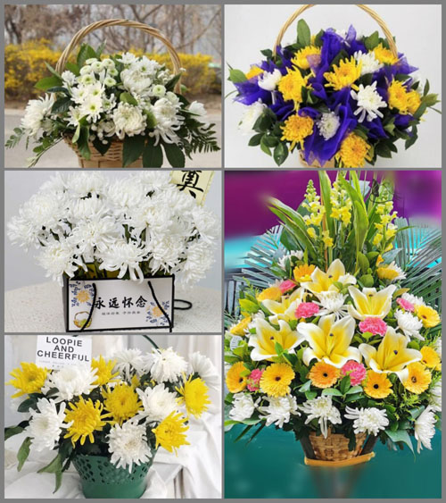 湖北咸宁市赤壁市神山镇西湖村白事提篮配送